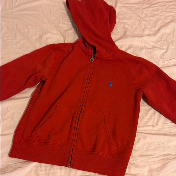 Polo by Ralph Lauren Red and Blue  Sweatshirt - Picture 1 of 6